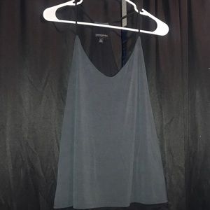 Gray Camisole Top